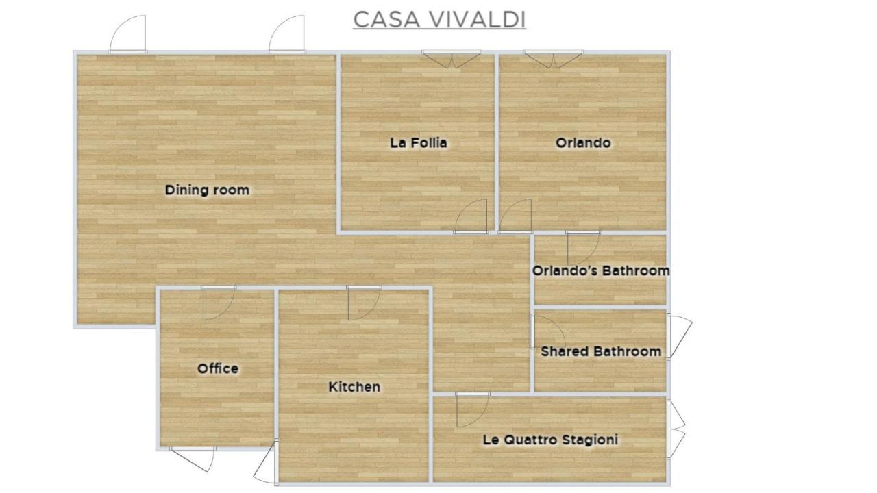Casa Vivaldi Guest House Verona Esterno foto