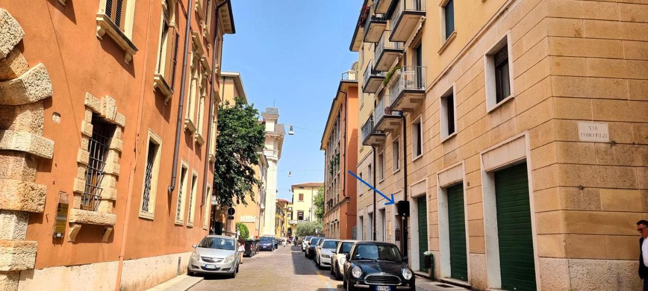 Casa Vivaldi Guest House Verona Esterno foto